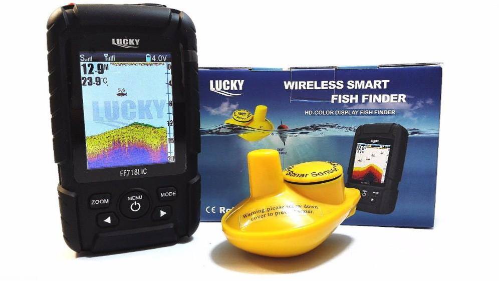 Ремонт эхолота Lucky   /   Repair Of The Lucky Echo Sounder