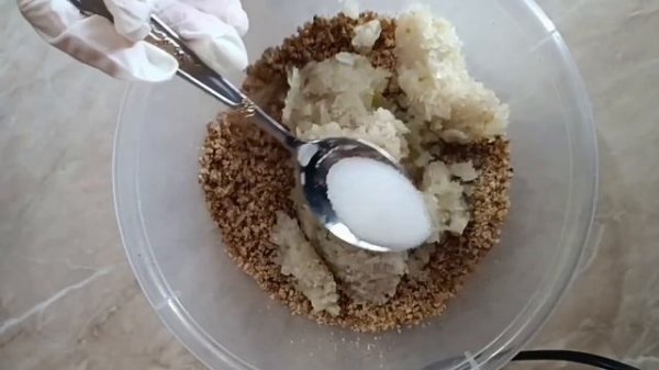 Ləvənginin əsil resepti 🤌Рецепт ЛАВАНГИ!🤌Начинка для баклажанов и курицы из ГРЕЦКОГО ОРЕХА😋