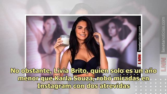 Los escotados atuendos de Livia Brito que acabaron con la foto de Karla Souza смотреть онлайн
