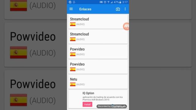 Las 2 mejores app para android para ver series y películas (Pelis Droid S2, Series Droid S2). смотреть онлайн