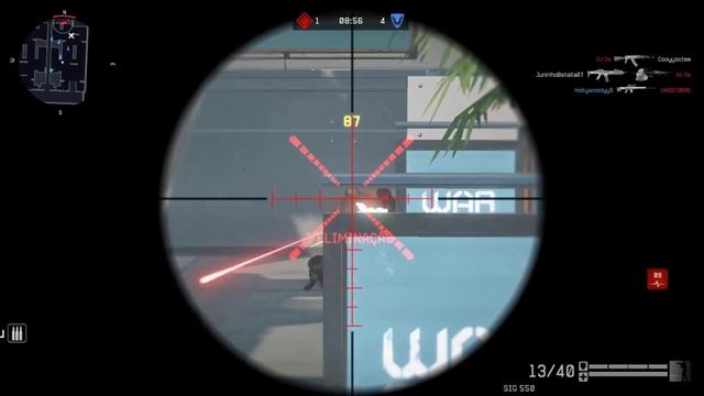 Warface - Sniper Prófissa