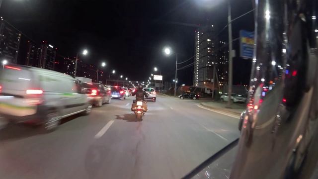 Вечерняя прогулка на мотоциклах Harley-Davidson