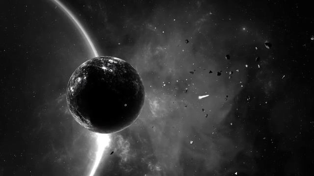 Mercury Planet black and white non-copyright video смотреть онлайн