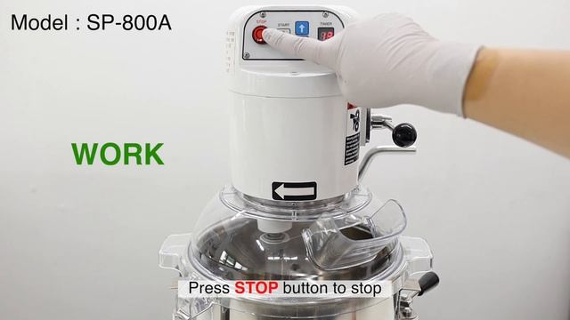 SPAR MIXER - DIFFERENCE BETWEEN SP-800 AND SP-800A(SAFETY GUARD) смотреть онлайн