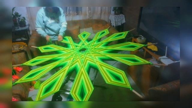 Mandala de 12 puntas смотреть онлайн