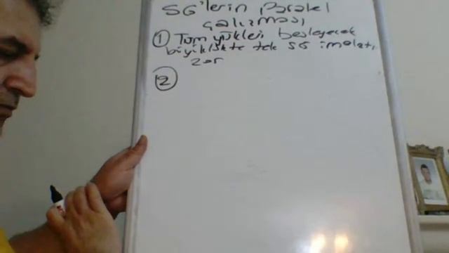 Lokal çalışan Senkron Generatörler; Senkron generatörlerin paralel çalışması смотреть онлайн