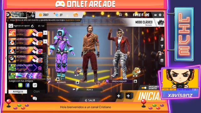 Sorteo de 2 tarjetas Google play 😱 Garena Free Fire vía Omlet Arcade! смотреть онлайн