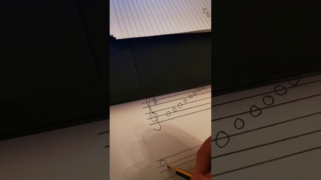 writing scales with/without key signature смотреть онлайн
