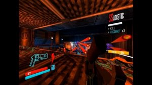 прохождение ULTRAKILL 2-3 на p ранг на максимальной сложности (violent)