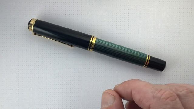 Обзор перьевой ручки Pelikan Souverän M1000 смотреть онлайн