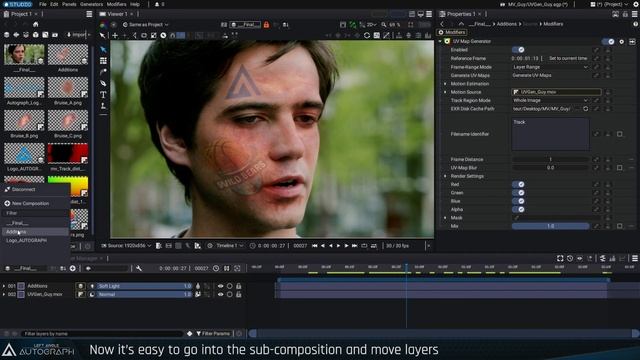 Motion Vectors and UV Map Generator смотреть онлайн