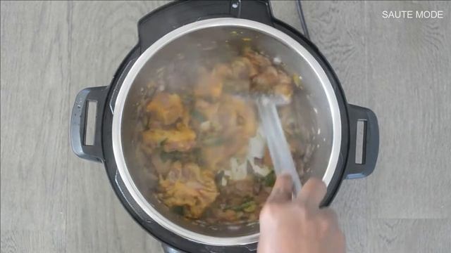 Mutton Chukka Varuval in Instant Pot | Mutton Chukka in Pressure Cooker смотреть онлайн