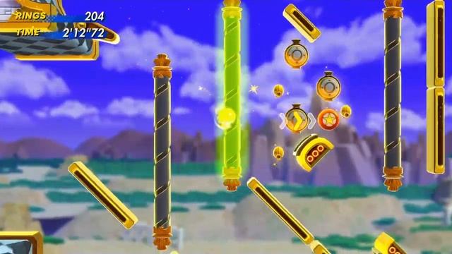 Sonic Superstars PS4 (1080p) - Super Sonic Playthrough Part 3 смотреть онлайн