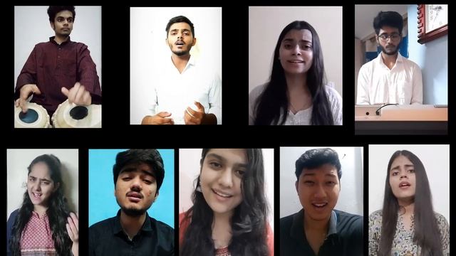 Maula Mere Lele Meri Jaan || Cover Collaboration || Roots Dsc || DU смотреть онлайн