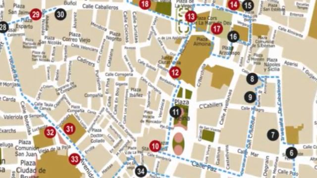 Audioguide to Valencia. Free mp3 Guide to Valencia. Valencia Tourguide.wmv смотреть онлайн