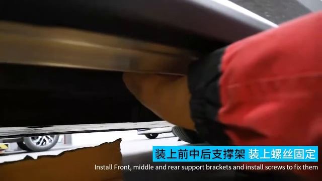 2020 2021 RAV4 Running Board Install смотреть онлайн