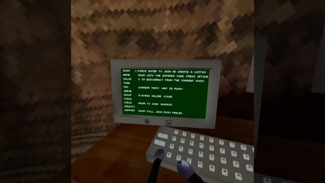 Grieving mini games kids (gorilla tag vr) смотреть онлайн