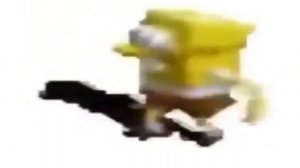 Губка боб *танцует* под разную музыку