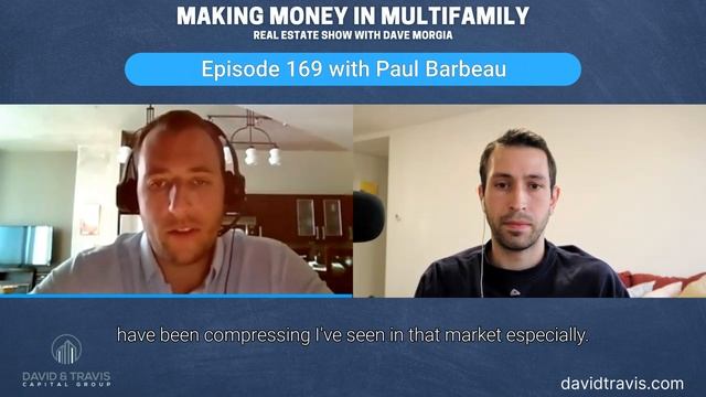 Asset Management, Seamlessly Scaling, and Multifamily BRRR with Paul Barbeau [Ep. 169] смотреть онлайн