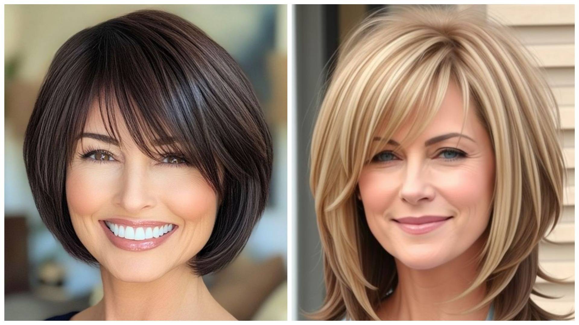 16 Модных Коротких стрижек для женщин 40,50,60,70 лет в 2024-2025 году смотреть онлайн