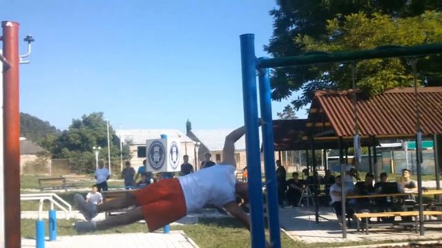 Dusheti Competition Second Round (Street Workout ) смотреть онлайн
