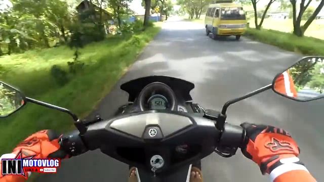 First Impression Nmax 150cc | Test Ride Nmax 150cc | Motovlog Indonesia