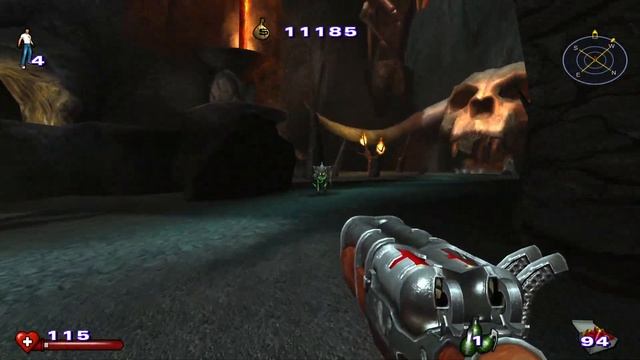 Kleer (Doomed Canyon) | Serious Sam 2 (Campaign) смотреть онлайн
