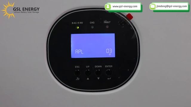 GROWATT INVERTER WITH GSL LITHIUM BATTERY MAKE COMMUNICATION CONNECTION SUCCESSFUL. смотреть онлайн