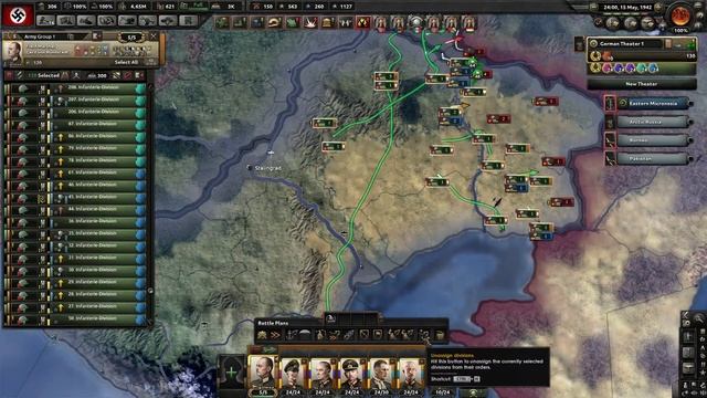 HOI4 Ultimate Germany Focus Tree 5 смотреть онлайн