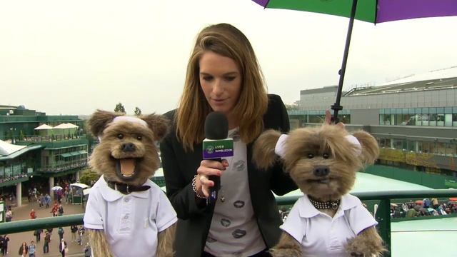 Hacker and Dodge Live @ Wimbledon Interview смотреть онлайн