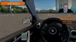 Как сдать НОВЫЙ АВТОДРОМ. Параллельная парковка. Парковка на 90 гр. Разворот в огрю пространстве.