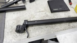 Ремонт шатай трубы на электросамокатах Xiaomi и Ninebot