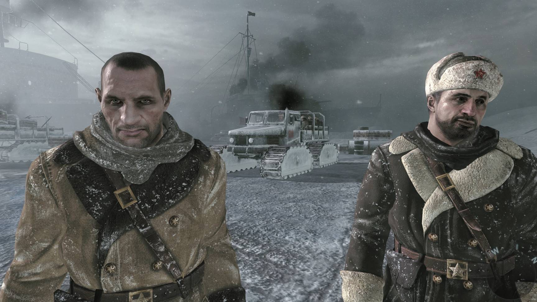 ПОСЛЕДНИЙ ОПЛОТ НЕМЦЕВ В АРКТИКЕ Ϟ Call of Duty: Black Ops #5