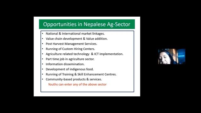 Webinar Series 22: Moushumi Shrestha (Shreenagar Grp.) & Sunita Nhemaphuki (R&D Innovative Solution