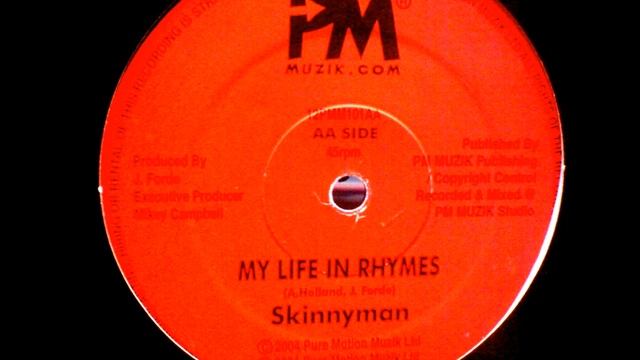 skinnyman - my life in rhymes (original version) смотреть онлайн