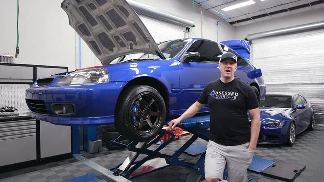 How I Spent $140,000 to Build the OG Giveaway Civic смотреть онлайн