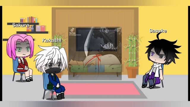 Naruto anime reaction to Naruto as Bachiro Megumi смотреть онлайн