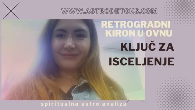 RETROGRADNI KIRON U OVNU: KLJUČ ZA ISCELJENJE (astro analiza) смотреть онлайн