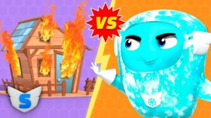 Мультики СУПЕРВИЗИКИ - Катастрофа на тренировке. Детские мультики смотреть онлайн