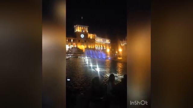 Красоты города Еревана смотреть онлайн