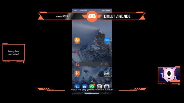Watch me stream PUBG MOBILE on Omlet Arcade! смотреть онлайн
