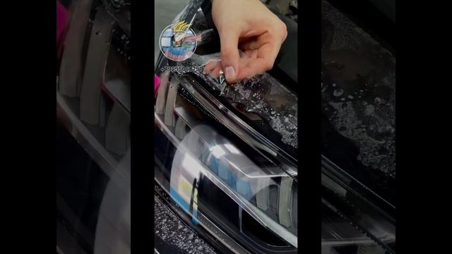 БРОНИРОВАНЕ ФАР ПЛЁНКОЙ #automobile #detailing #полировкафар