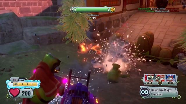 Satisfying Long Bomb 124. Plants Vs Zombies Garden Warfare 2