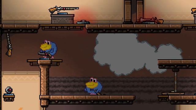 ДВА КАР-КАРЫЧА СРАЖАЮТСЯ ДРУГ С ДРУГОМ!!! :D | УГАР В DUCK GAME! смотреть онлайн