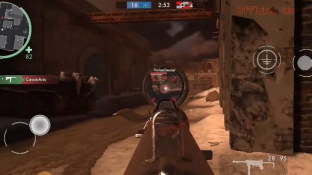 Playing World War Heroes - WW2 PvP FPS | Offline Unit