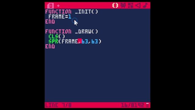 Easy Sprite Animation in Pico-8 - Beginner Tutorial смотреть онлайн