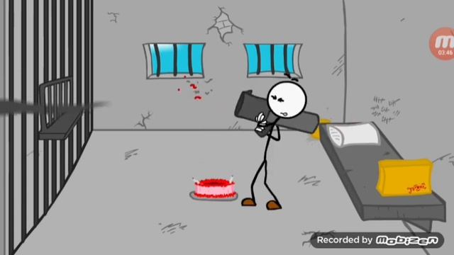 япопал втюрму смогу я выброца?(игра henry stikman) смотреть онлайн