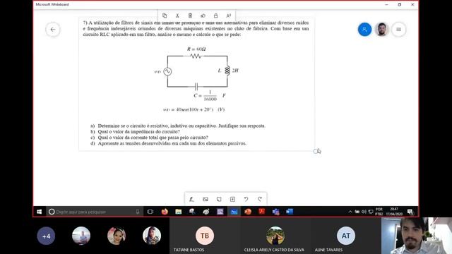 Revisão Eletrotécnica Lista de Exercicios I смотреть онлайн