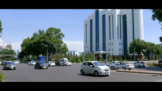 🇺🇿Tashkent City Walk-4K UHD-ташкент, Uzbekistan.
