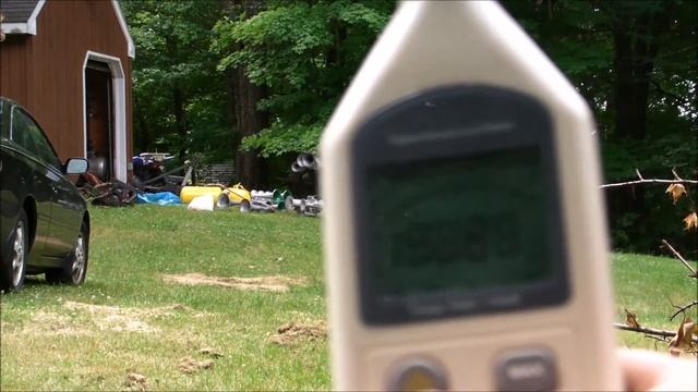 Nathan Airchime K5LA Horn Run